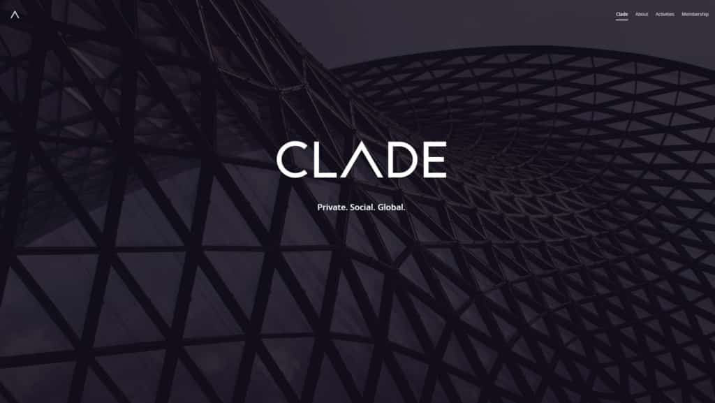 Homepage screenshot (click to enlarge)