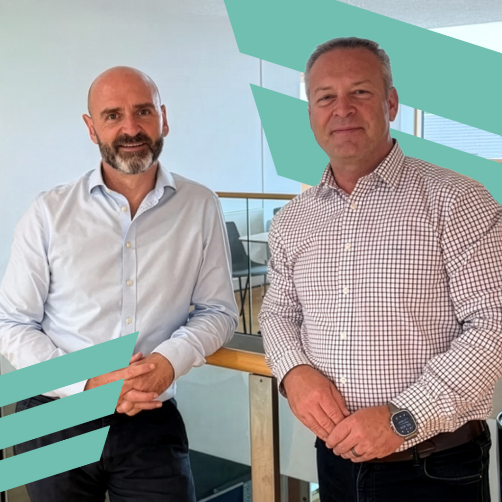 Simon Ashley and Adrian Kelly