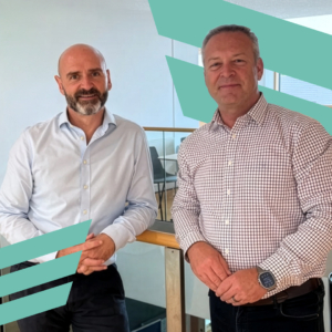 Simon Ashley and Adrian Kelly