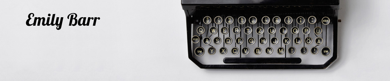 Emily Barr - Client Project