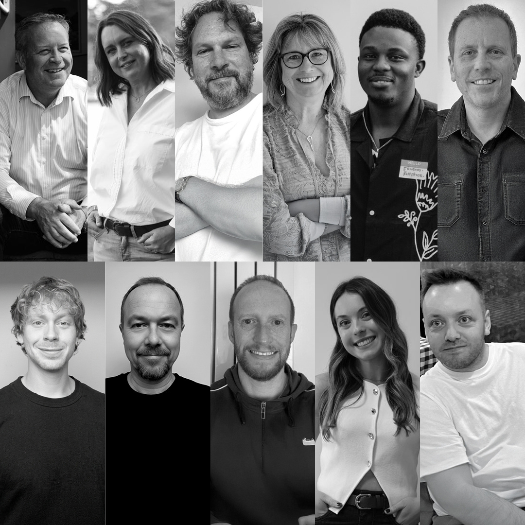 The GoTripod team represents the diverse skills, experiences, and perspectives that help create better software. Portraits of a diverse software development team at GoTripod